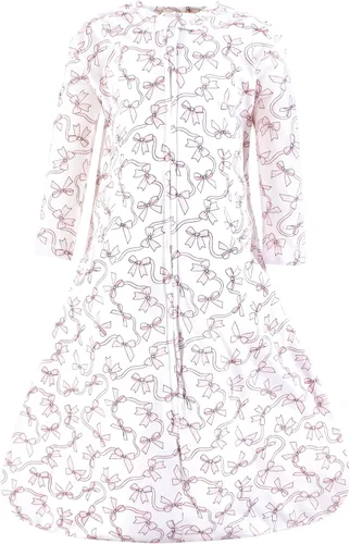 Vista 22 de Hudson Baby Saco de dormir unisex de algodón de manga larga para bebé