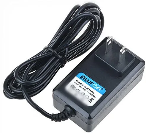 Vista 4 de PwrON Cable de 6.6 pies 6V AC a DC adaptador para NordicTrack ACT Pro y ACT Classic Elliptical 6VDC cable de alimentación