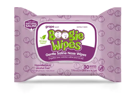 Toallitas Boogie Grape 30 unidades Tamaño 30 unidades Toallitas Boogie Grape 30 unidades
