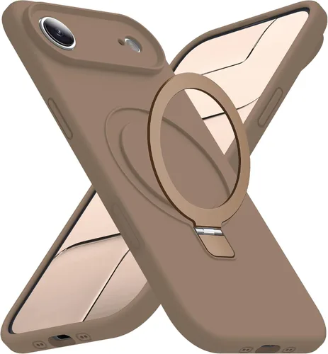 Vista 59 de Funda diseñada para iPhone 11 con soporte magnético invisible Compatible con Mag-Safe, a prueba de caídas de grado militar, a prueba de golpes