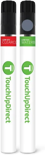 Vista 216 de TouchUpDirect D2U Astra Blue - Aerosol de pintura de retoque compatible con Kia Exact Match - Kit esencial