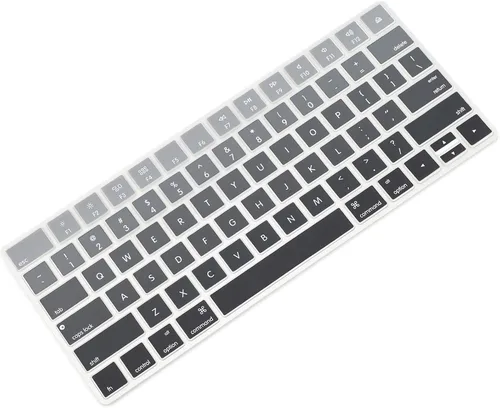 Vista 14 de Allinside Cubierta transparente para teclado Apple Magic (MLA22LL/A) con diseño de EE. UU