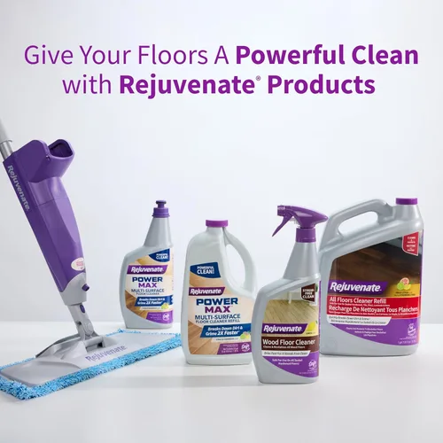 Vista 14 de Rejuvenate Limpiador de piso, no necesita balde, de 64 fl oz