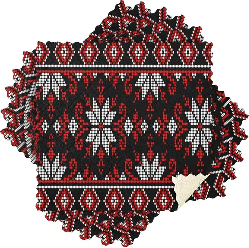 Vista 13 de ALAZA Juego de 6 paños de limpieza de cocina, paños de cocina con estampado de William Morris, paños de cocina súper absorbentes, sin pelusas