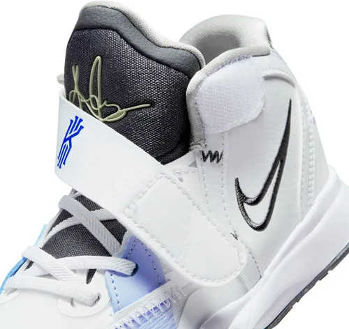 Vista 3 de Nike Little Kid Kyrie 8 BlancoGris Hierro Marino Claro (DD0332 102), BlancoGris Hierro-Light Marine