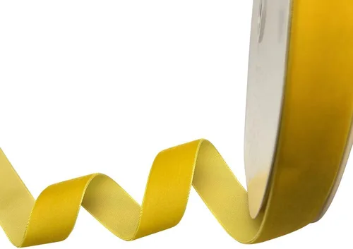 Vista 93 de Chenkou Craft Cinta de Terciopelo Beige 25 Yardas 1/4" Lotes a Granel (Beige, 1/4"(6mm))