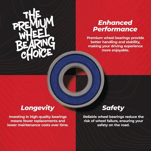 Vista 4 de All Balls Racing 25-1379 Kit de rodamientos de rueda compatible con BMW Honda Kawasaki Suzuki Victory