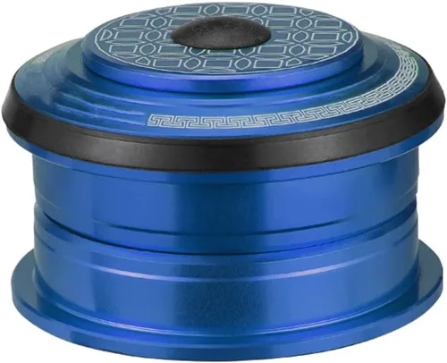 Vista 8 de Juego de auriculares para bicicleta de 1.732 in, con rodamientos de aleación de aluminio, para bicicleta delantera y horquilla para accesorios