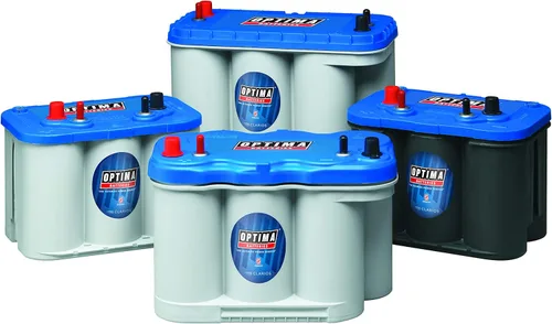 Vista 3 de Optima Batteries 8016-103 D34M BlueTop - Batería marina de ciclo profundo y arranque