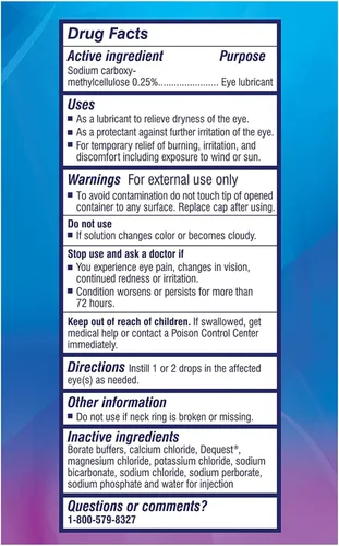 Vista 7 de TheraTears Suplemento Omega 3 de 1200 mg para nutrición ocular, y VIT E, 90 gotas para ojos secos, paquete doble, 1.0 fl oz 1 onza líquida cada uno