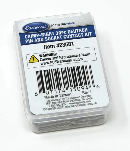 Vista 2 de Eastwood 23580 - Juego de 30 piezas de repuesto para clavija y enchufe