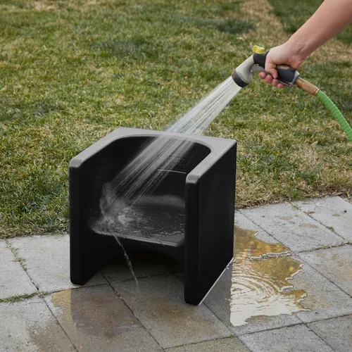 Vista 161 de ECR4Kids Tri-Me 3 en 1 silla cubo, muebles para niños, gris claro