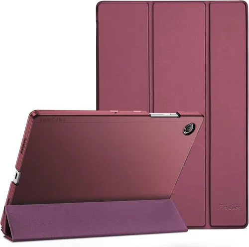 Vista 12 de ProCase Funda inteligente para Galaxy Tab A8 10.5, carcasa trasera dura delgada Funda protectora inteligente para Galaxy Tab A8 10.5 pulgadas 2022