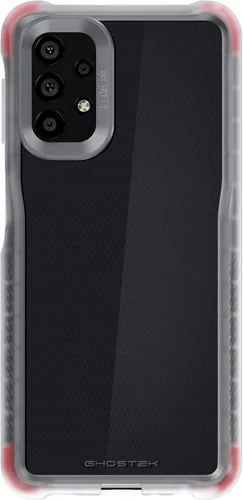 Vista 130 de Ghostek COVERT - Funda rosa para Galaxy Z Flip 4 para mujeres y niñas, protección completa de bisagra y parte trasera transparente, duradera