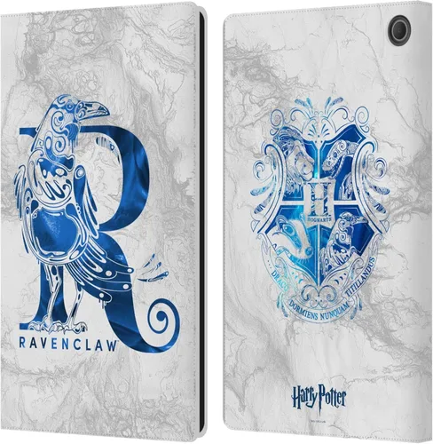 Vista 7 de Head Case Designs Funda de piel con licencia oficial de Harry Potter Gryffindor Aguamenti Deathly Hallows IX compatible con Kindle Paperwhite 1/2/3
