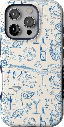Vista 69 de Casely - Funda protectora para iPhone 16 Pro, diseño All Smiles, sticker de cara sonriente, colección Bold, compatible con MagSafe