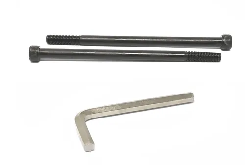 Vista 9 de iexcell - Juego de 100 tornillos de cabeza hexagonal M2 x 4 mm, paso de rosca 0.4 mm, acero de aleación grado 12.9, con acabado de óxido negro