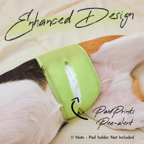 Vista 6 de WICKEDPUP Forros de pañales para perros machos y hembras, 100 unidades Insertos de pañales desechables que se adaptan a la mayoría de bandas