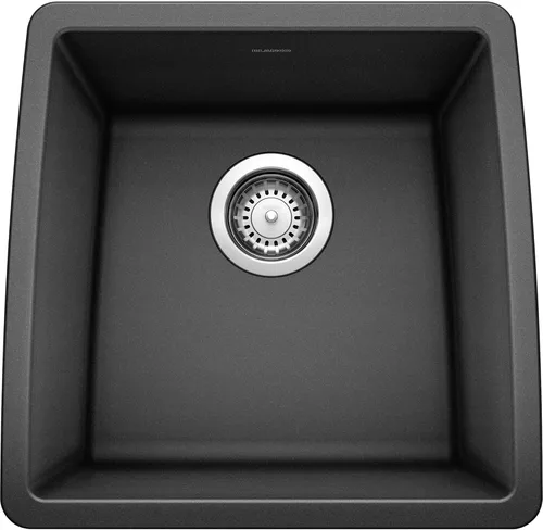 Fregadero Blanco Performa Silgranit II Cascada., 440079