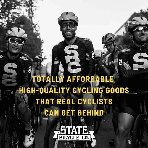 Vista 6 de State Bicycle Co. Luz de bicicleta. Luces LED. Luces de bicicletas para montar de noche, ciclismo. Recargable por USB, luz trasera resistente a