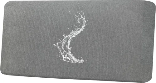 Vista 137 de Fundas de cojín 100 % impermeables para caravana, tela elástica, repuesto para asiento de cámper, funda de sofá lavable diseñada para banco de auto