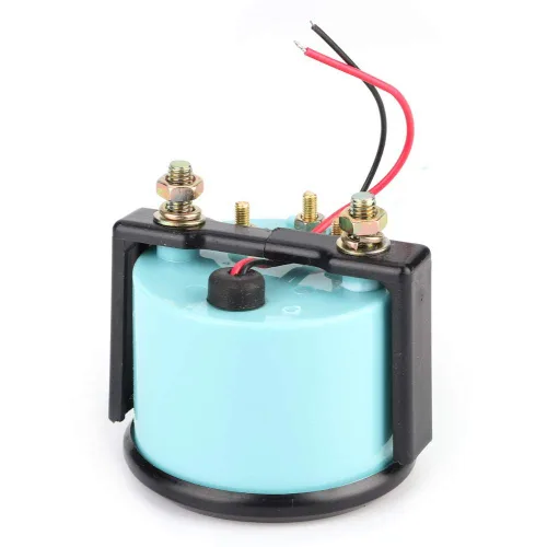 Vista 6 de Medidor de nivel de combustible universal de 2.047 in, medidor de nivel de combustible LED digital E-1/2-F con sensor de combustible, carcasa negra