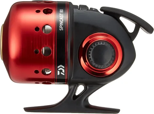 Vista 2 de Daiwa Spincast 80 Carrete de cara cerrada, modelo 2014