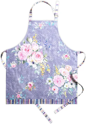 Vista 87 de Maison d' Hermine Delantal 100% de algodón para mujeres con bolsillo de cocina delantal de chef para hombres, decoración de Pascua
