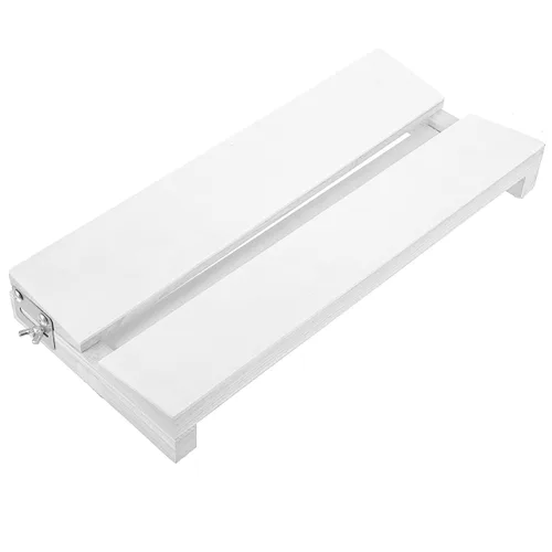 Vista 6 de Yardwe Tabla de extensión de mariposa ajustable de 13.77 x 6.29 pulgadas, herramienta de visualización de espécimen para montaje de insectos