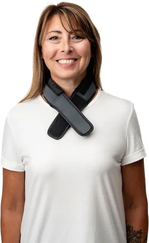 Vista 6 de FlexiFreeze Collar de enfriamiento: envoltura refrescante reutilizable para el cuello de hielo para climas cálidos, enfriador de cuello personal