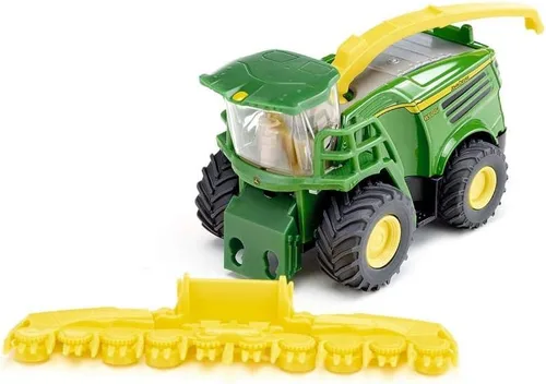 Vista 10 de Siku 4066, Krone Big X 580 Cosechadora de forraje, 1:32, Metal/Plástico, Verde/Amarillo, Piezas móviles, Multifuncional