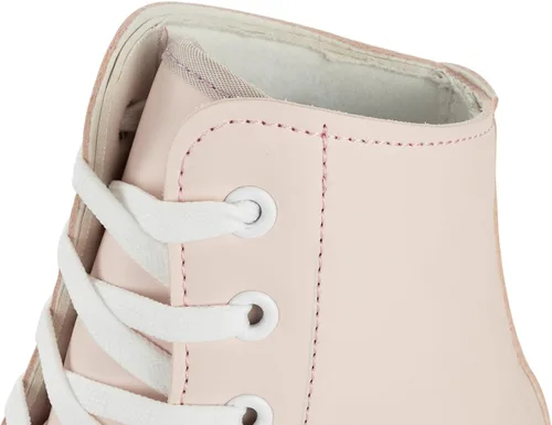 Vista 6 de Jessie Roller Skates for Women Men, High Top PU Leather Classic Double-Row, Indoor Outdoor, Beginner