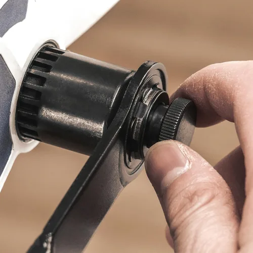 Vista 7 de Bicicleta BikeHand – Cónica interna, Octalink, ISIS Splined – Compatible con herramienta de extracción de soporte inferior Shimano – Mango largo