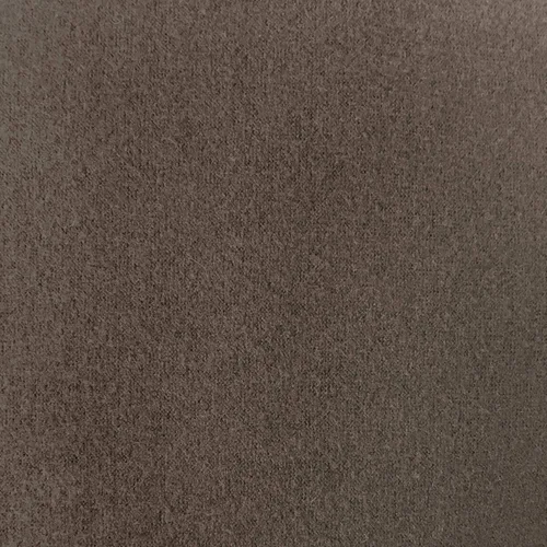 Vista 4 de Zenna Home, Funda para muebles color chocolate/marrón: Funda elástica de felpa de 1 pieza para sofá biplaza (EFCLSTCH)