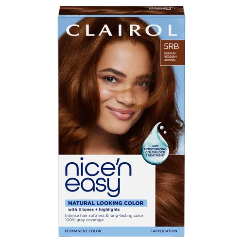 Vista 22 de Clairol Nice'n Easy - Tinte permanente para el cabello, color borgoña profundo 3BG, paquete de 1 unidad