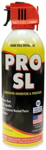 Garage Door Pro SL Spray Grease Lubricant 9oz Can, Utilice este lubricante en resortes Rodillos Bisagras y cerraduras