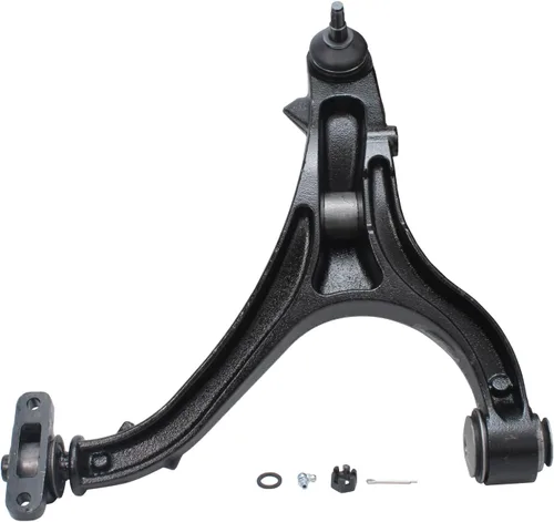Vista 291 de Detroit Axle - Kit de suspensión frontal de 10 piezas para Chevy Trailblazer EXT GMC Envoy XL XUV Buick Rainier Isuzu Ascender Olds Bravada, brazos