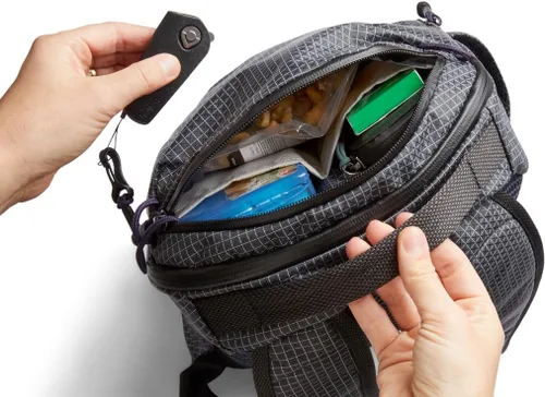 Vista 5 de Bellroy Lite Ready Pack (mochila ligera de fin de semana de 18L), Arcadegray, Classic