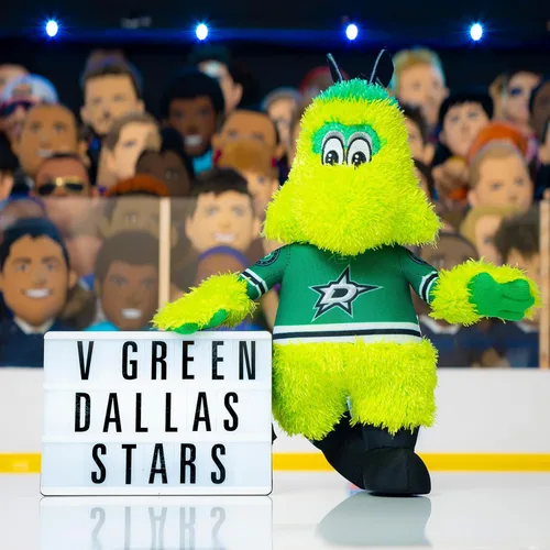 Vista 41 de Bleacher Creatures Anaheim Ducks Wild Wing - Figura de peluche de mascota de la NHL de 10 pulgadas (uniforme triangular verde azulado), una mascota