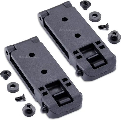 Vista 28 de HolsterSmith Clips de Cinturón con Bloqueo Compatibles con Molle con Herrajes de Montaje – (1.50, 2.0, 3.0 y 5.0 Pulgadas) – Accesorios Molle