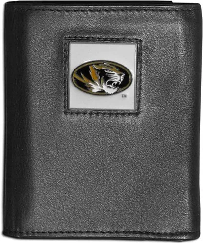Vista 36 de Siskiyou Sports NCAA - Cartera de cuero de tres pliegues
