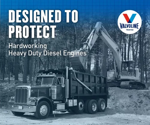 Vista 7 de Valvoline All Terrain 15W-40 Aceite para motor diésel de servicio pesado, 1 gal