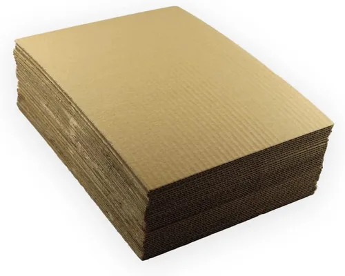 Vista 4 de 25 EcoSwift - Almohadillas de relleno de cartón corrugado de 5 x 7 pulgadas, 1/8 pulgadas de grosor, 5 x 7 pulgadas