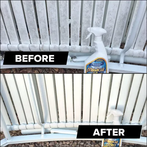 Vista 7 de MiracleMist Encore Coating - Removedor instantáneo de manchas de moho y moho, 32 onzas, paquete de 2 (64 onzas en aerosol)