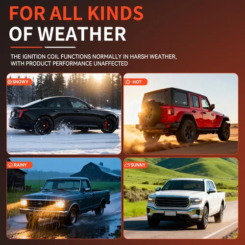 Vista 6 de DRIVESTAR 8 bobinas de encendido UF270 y 8 bujías de iridio compatibles con Dodge Dakota/Durango/Ram 1500 2000-2007, Jeep Commander/Grand Cherokee