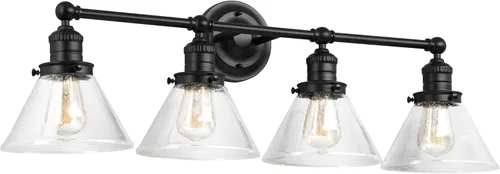 Vista 40 de Design House, 519736 Ajax 3 Luces, Luz para Tocador, Bronce, 519702, 60watts, 120.00 volts