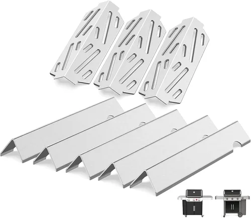 Genesis ii - Barras aromatizantes Genesis ii y deflector de calor Genesis II para Weber Genesis II 300 /LX 300, Genesis ii E-310 E-315 S-335