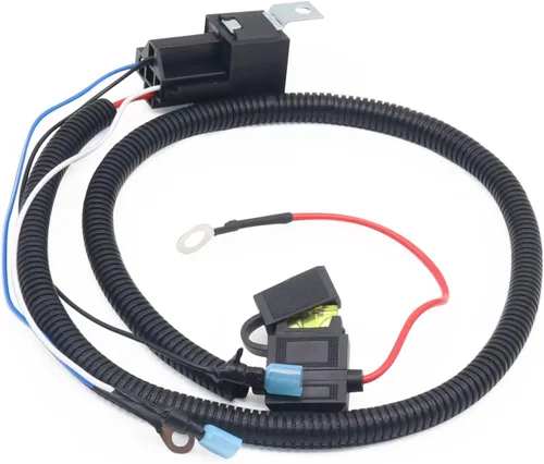 Vista 6 de Kit de 4 luces de haz alto y bajo compatible con camioneta Chevy GMC 88-98, kit de conversión de luces altas y antiniebla, enciende las luces