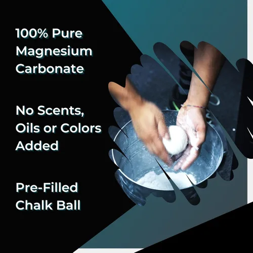 Vista 4 de Z Athletic Bola de tiza para gimnasia