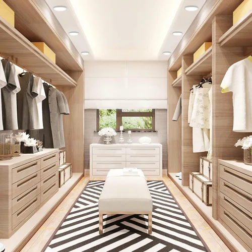 Vista 5 de Lámpara de Techo de Montaje Empotrado de 5.4" Regulable con ETL CERT, 8W 5000K Luces de Techo LED Blancas Ultra Delgadas Redondas para Dormitorio